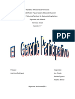 Gerencia Participativa