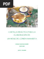 CD Comida Manabita