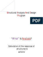 Structural Analysis