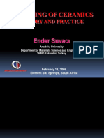 Sintering of Ceramics-Overview PDF