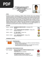 Curriculum Vitae