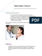 Examen Físico Del Cuello Oido Naris