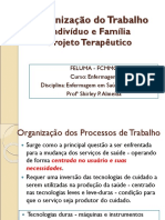 Organização Dos Processo de Trabalho