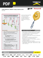 Linea Retractil TR 20 Miller Titan