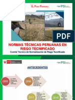 PRESENTACION Comite Tecnico Normalizacion en Riego Tecnificado VALEEE