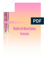 Modelo de Necesidades Humanas de Inez de Astorquiza