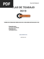 Plan de Trabajo PDF