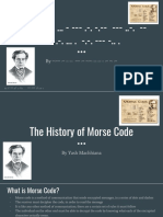 Morse Code