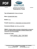 Tutorial Teste Rele SEL 411L Teleprotecao POTT LOGICA ECHO CTC