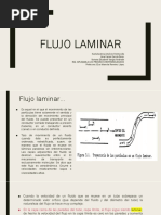 Flujo Laminar