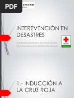 Induccion A Desastres