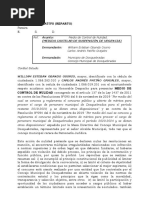 Acción de Nulidad Concurso Personero Dosquebradas PDF