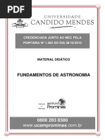 Fundamentos de Astronomia