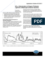 Continuous SAC254 Determination-Organic Pollutants