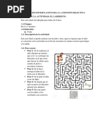 Ejercicios de Estimulació para La Atención Selectiva