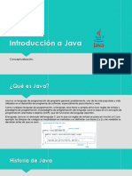 Introducción A Java. Clase 1