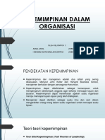 Kepemimpinan Dalam Organisasi