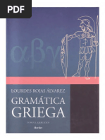 Lourdes Rojas Álvarez - Gramática Griega II