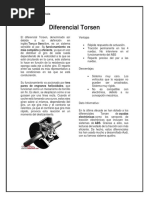 Diferencial Torsen