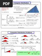 12 Triangular Distribution