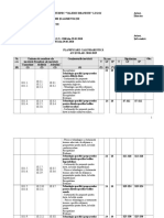 Planificare M2 - XI E