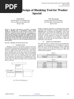 Conceptual Design of Blanking Tool For Washer Special IJERTV4IS050270 PDF