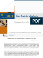 E. 5 Etica Lectura - La Responsabilidad PDF