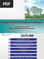 ST - Energy Efficiency Initiatives Overview by Energy Commission