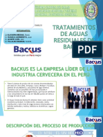 Tratamiento de Agua de Backus - Camasi Final