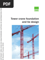 CIRIA Report C761 - Tower Crane Foundation and Tie Design - Graham Garner & Partners