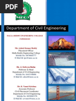 Civil Department Profile