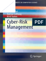 (SpringerBriefs in Computer Science) Atle Refsdal, Bjørnar Solhaug, Ketil Stølen (Auth.) - Cyber-Risk Management-Springer International Publishing (2015)