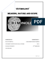 Victimology