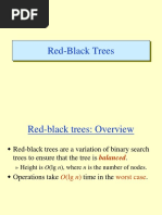 Red Black Trees