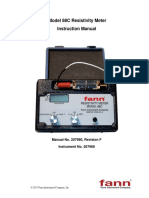 Resistivity Meter Model 88C