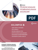 Perencanaan Pembangunan Ekonomi