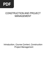 Construction Project Management