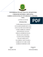 Auditoría de Gestion, Bosquejo.