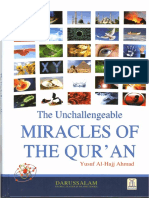 The Unchallengeable Miracles of The Quran PDF