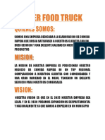 Empresa Tiger Food Truck Quinto