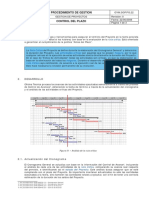 GYM - SGP.PG.22 - Control de Plazo PDF