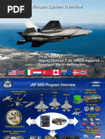 F-35 Weapon System Overview