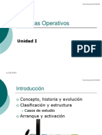 Sistema Operativo y Evol (Clase)