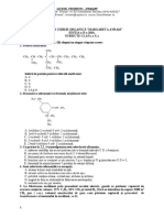 Subiecte CLSX 2018 PDF