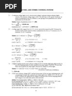 Sensors, Actuators, and Other Control System Components: Solution: Number of Quantization Levels 2