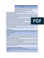 Analisis de Los 3 Casos Expuestos-Teorias Del Aprendizaje