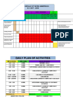 Work Immersion Monitoring Housekeeping 