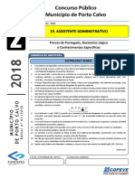 Prova - Assistente Administrativo - Tipo 2