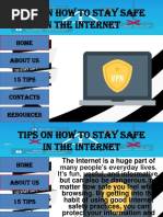 Tips On How To Stay Safe in The