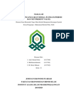 Metode Penganggaran Modal Payback Period and Net Present Value